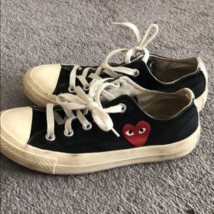 Comme des garcons converse